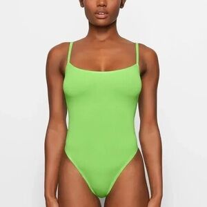 NWT Skims Cotton Logo Bodysuit 3X